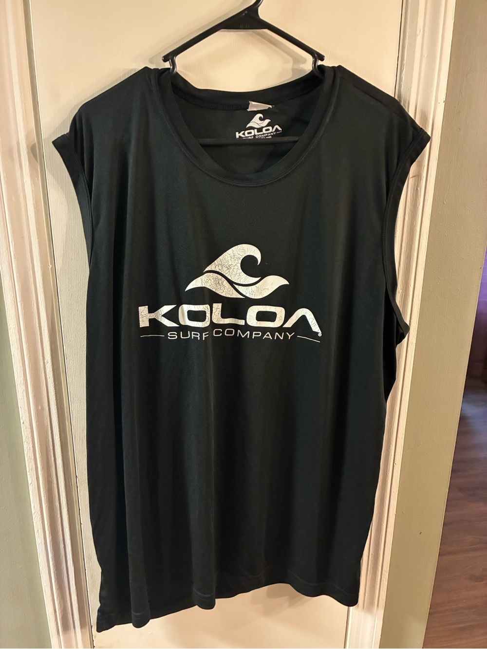 Men’s 3XL Koloa Surf Company Sleeveless Tank Top Black And White